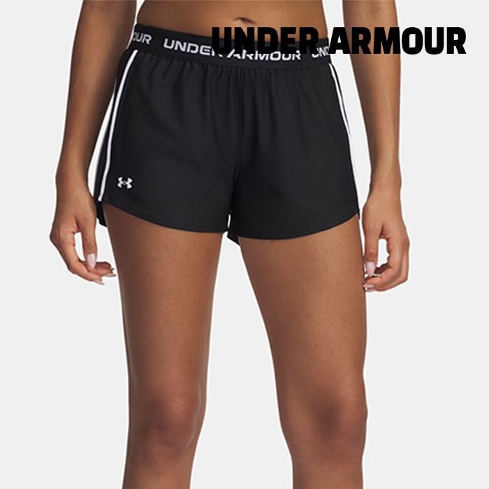 언더아머 [패션플러스][언더아머][세일] 언더아머 반바지 /n1- 1389882-002 / 여성 UA Tech 플레이 업 쇼츠