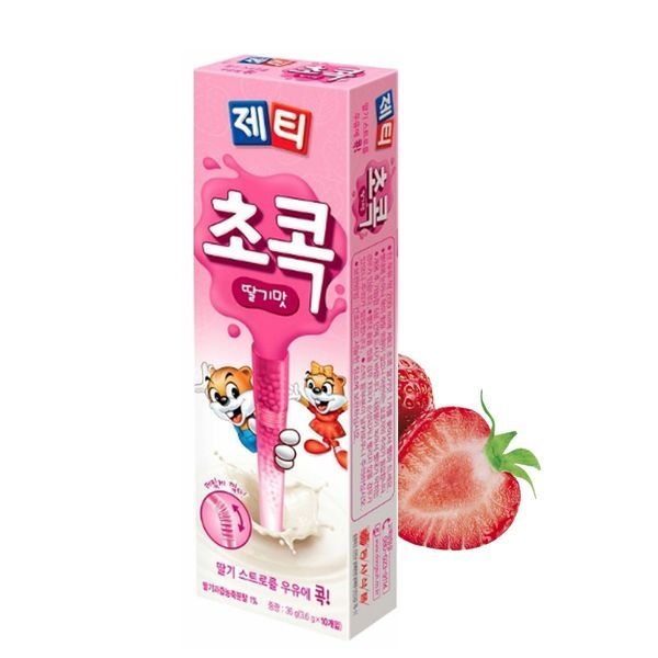 동서식품  제티 초콕 딸기맛 3.6g 20개입
