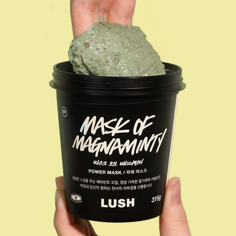 러쉬 러쉬 마스크 오브 매그너민티 셀프-프리저빙 315g - 파워 마스크페이스 앤 바디 팩 254093
