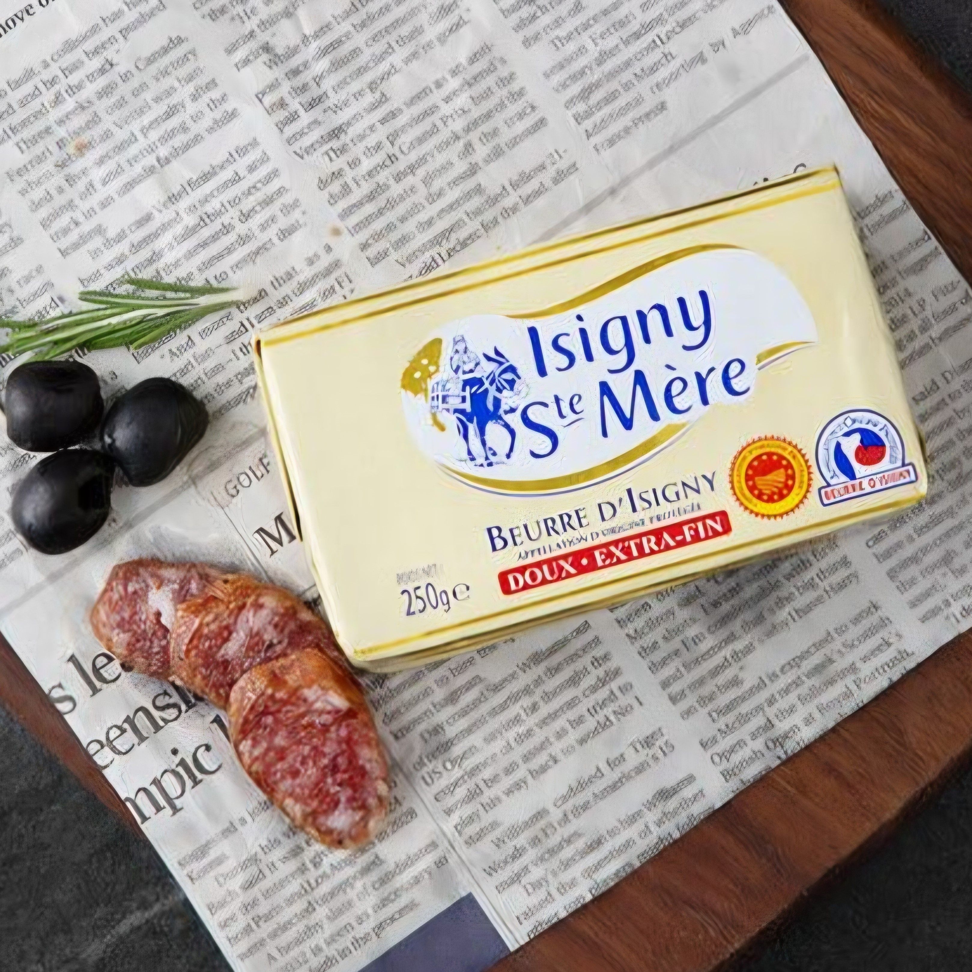 이즈니생메르 이즈니 AOP 무염 버터 250g 1개