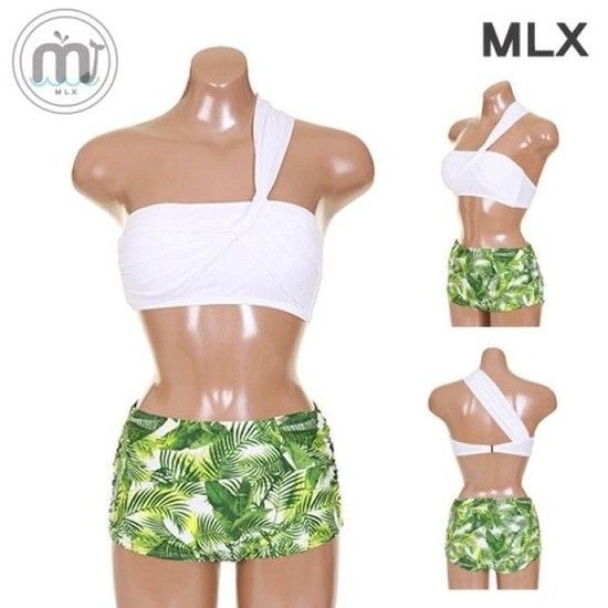 (MLX) 가성비여자 비치웨어 트위드 비키니 수영복-DM_335