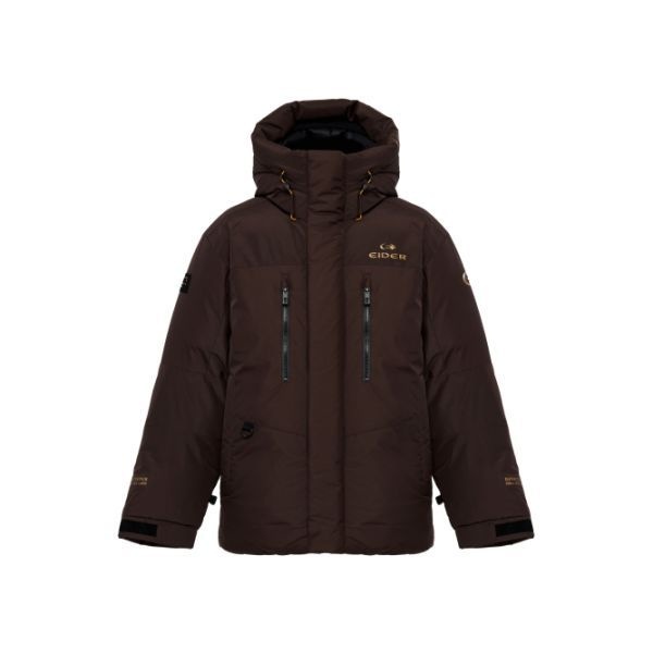 아이더 EIDER CAMPYLO 캄피로 남성 윈드스타퍼 헤비 다운 자켓 RED BROWN DMW255018E 138844