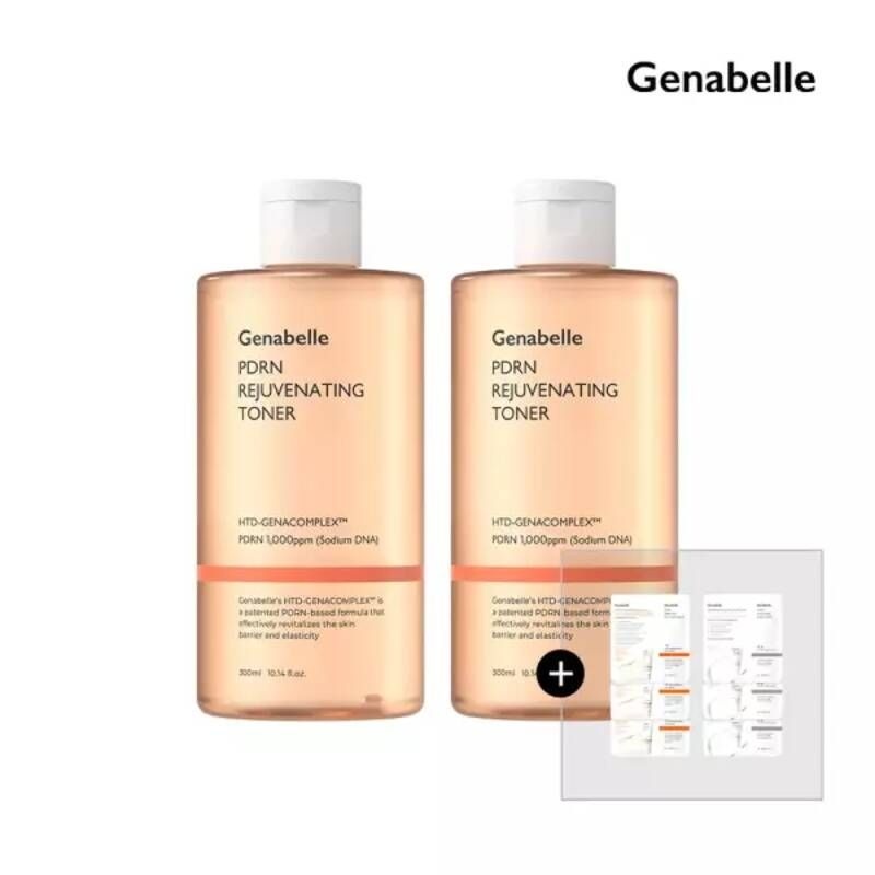11st 스킨관리 [제나벨] PDRN 리쥬비네이팅 토너 300ml 2개