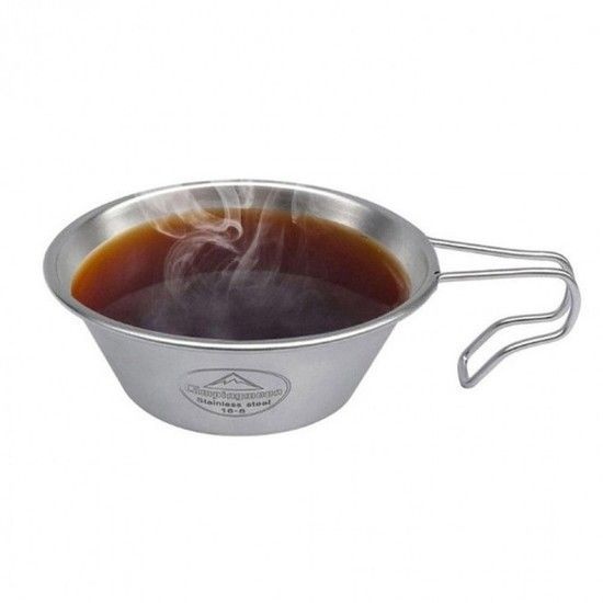 스텐 시에라컵 310ml 텐트컵 캠핑용컵 캠핑스텐컵 스텐시에라컵 시에라컵 캠핑시에라컵