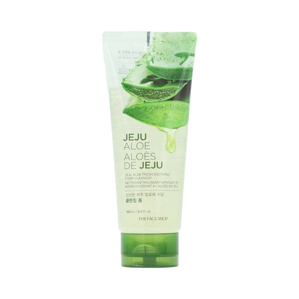 [오늘출발] 더페이스샵 신선한 제주 알로에 수딩 클렌징 폼 150ml