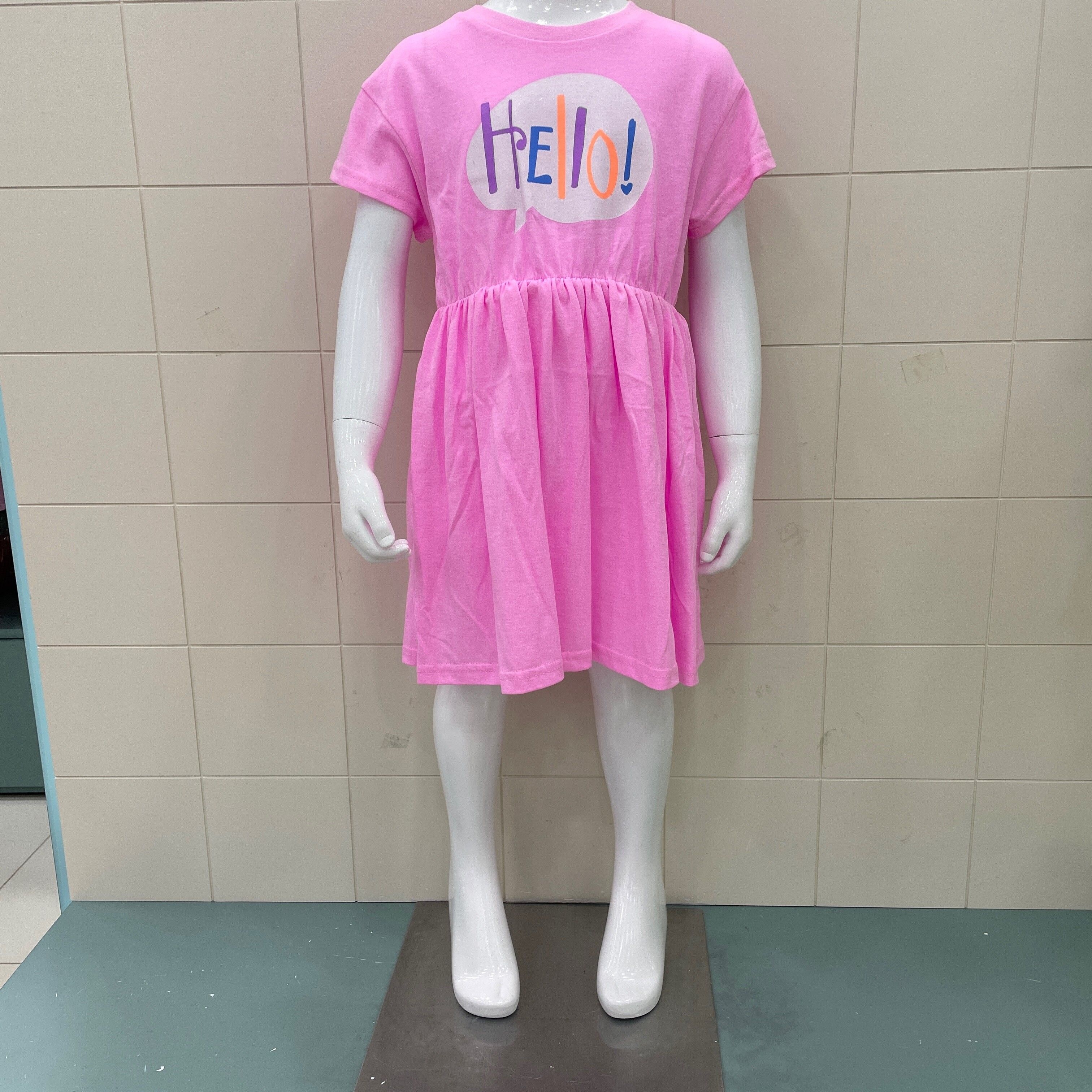 리틀밥독 [모다아울렛][리틀밥독]세일러 반팔원피스B212MOP10A_JK 전주김제점