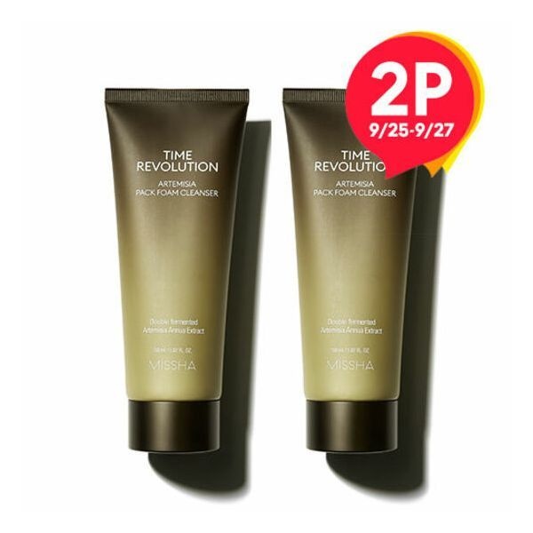 스킨관리 [2개구성] 미샤 개똥쑥 팩 폼 클렌저 150ml