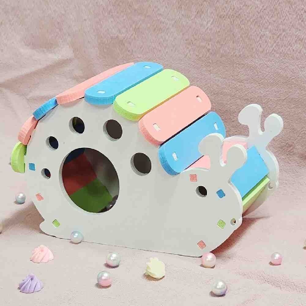 킵몰 소동물 달팽이모양 집 동물집 햄스터하우스 애완동물집