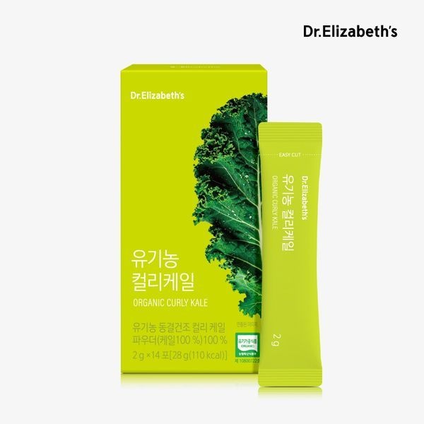 나우푸드 [하프클럽]닥터엘리자베스 유기농 컬리케일 14포 1박스