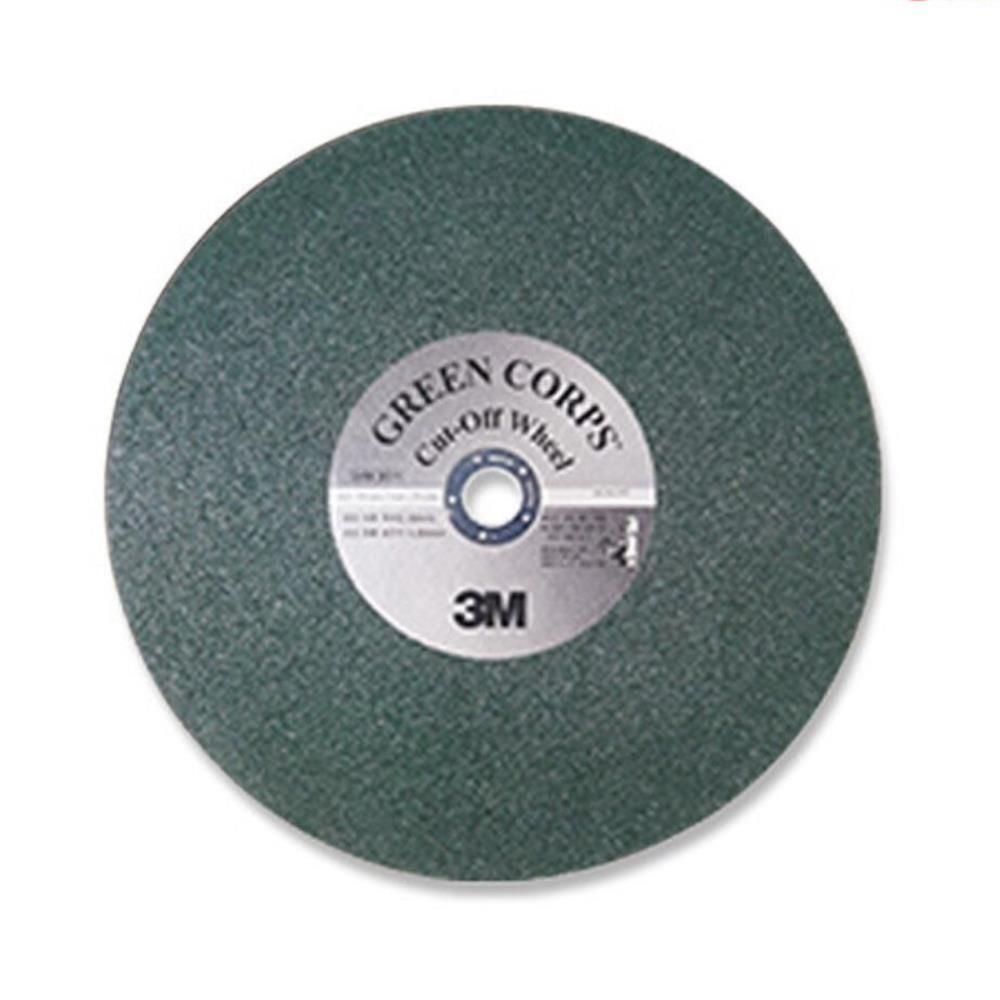 그린 스텐절단 3M 16인치 절단석 휠 그라인더패드 그라인더돌