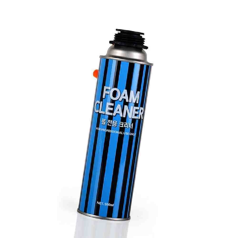더굿샵협력사 더굿샵 우레탄폼 클리너 550ML 폼건청소 우레탄폼녹이기 우레탄폼지우기