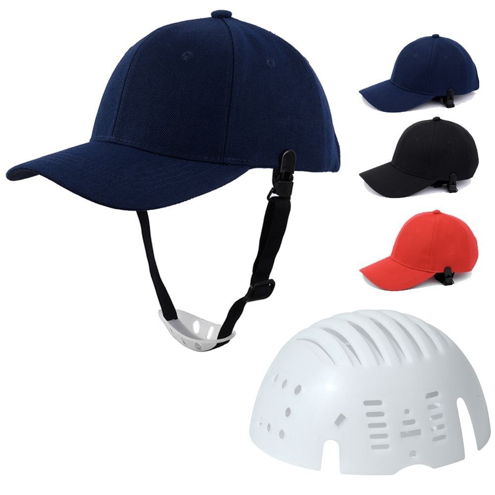데일리루트 협력사 범프캡 모자 경작업 통풍모 초경량 실내안전모 안전 현장 네이비 작업 헬멧 스마트 초 내피 용 자