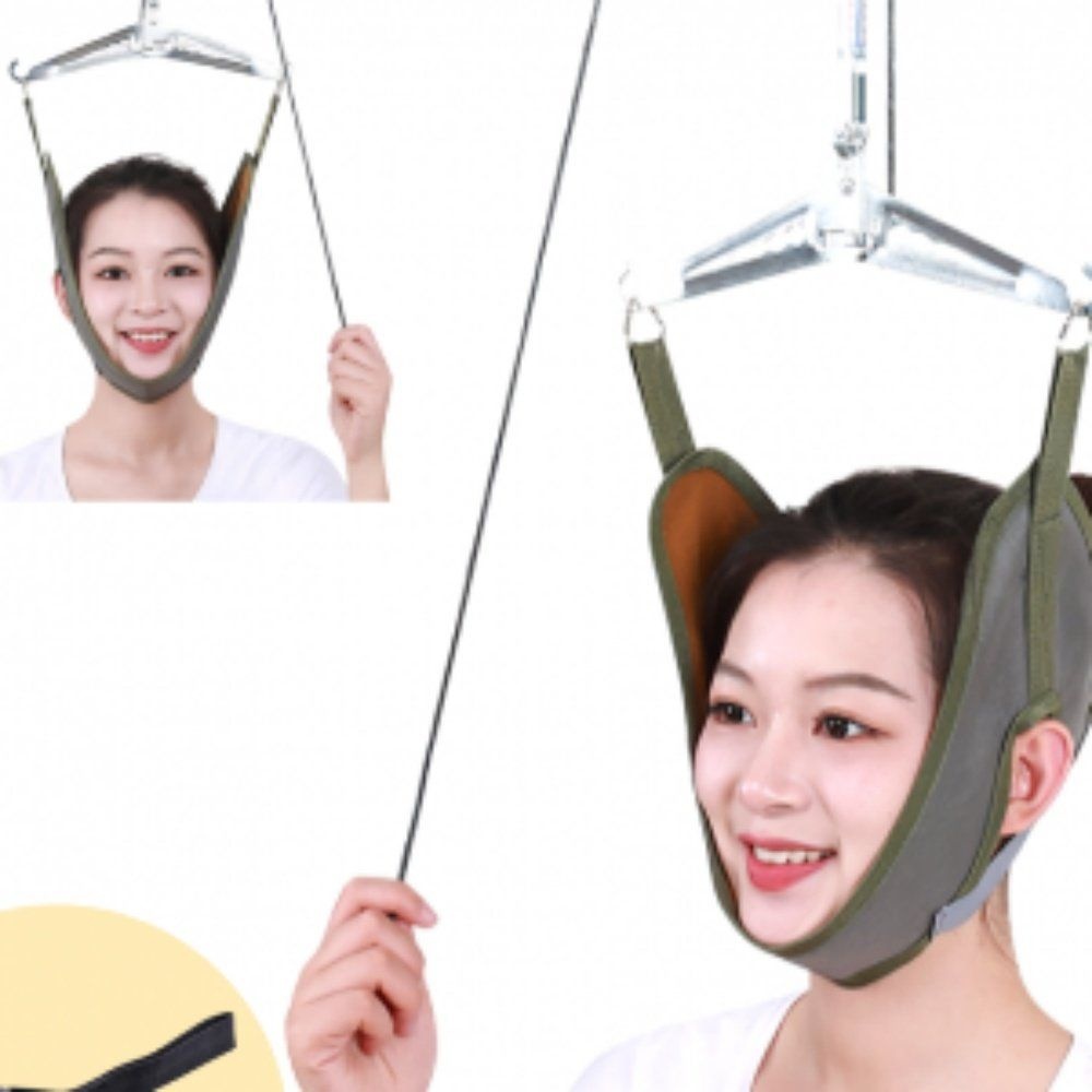 거북목 일자목 목 견인기 가정용 경추 보호 보조기