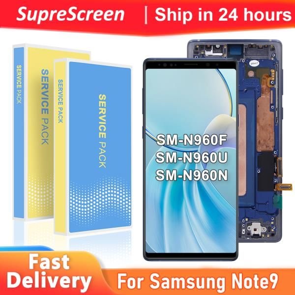 삼성 Note9 디스플레이 화면 용 TFT note9 N960D
