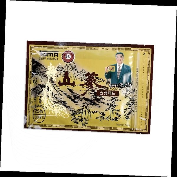 산삼 쿨패드 찜질패드 패드 동전패드 한방 냉온찜질 목어깨 허리 무릎 발목 냉각패드