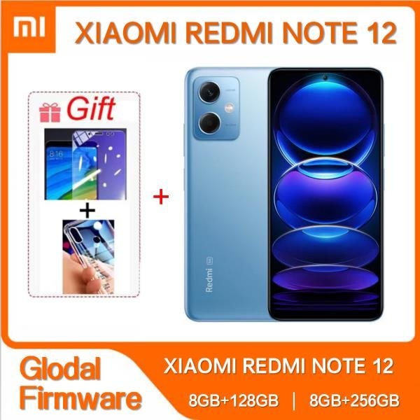글로벌 Rom Xiaomi Redmi Note 12 5G 스마트폰