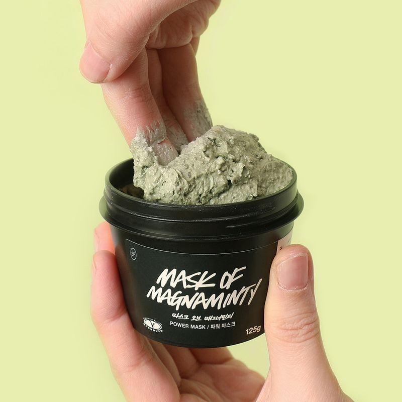 러쉬 러쉬 마스크 오브 매그너민티 셀프-프리저빙 125g - 파워 마스크페이스 앤 바디 팩 254258