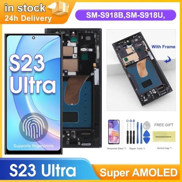 6.67 삼성 갤럭시 S23 울트라 S918B S918B/DS Lcd