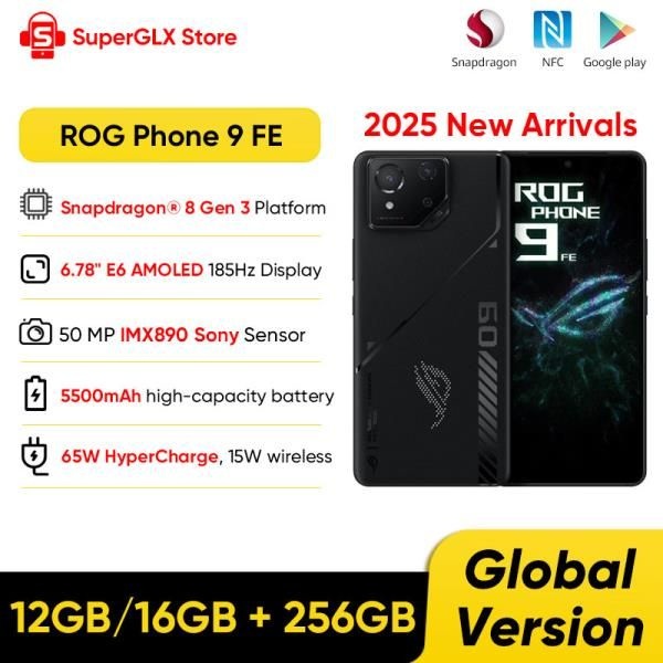 2025 새로운 ASUS ROG Phone 9 FE 5G 게이밍 폰