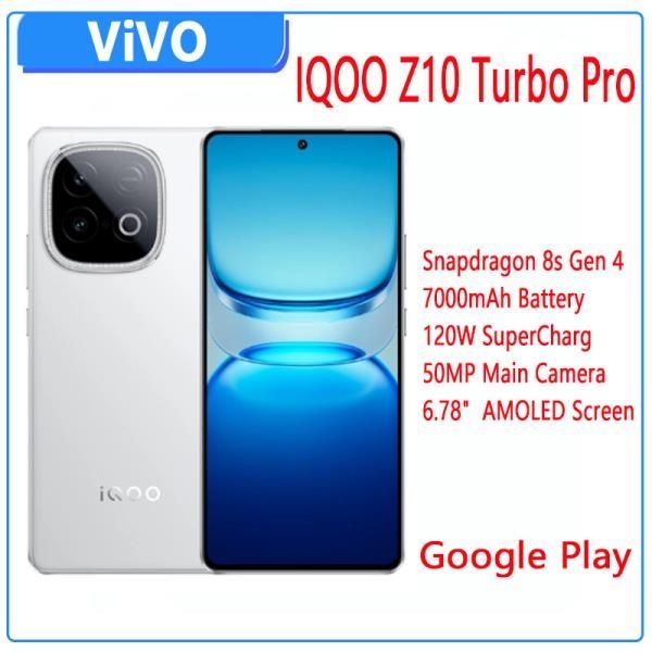 중국 버전 VIVO IQOO Z10 Turbo Pro 공식