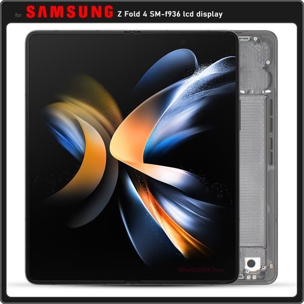 삼성 z 폴드 4 내부 스크린 프레임 포함 5G F936 F9360