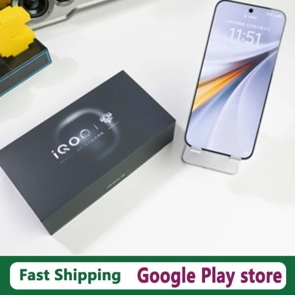 재고 있음 Vivo Iqoo 15 스마트폰 6.85인치 AMOLED