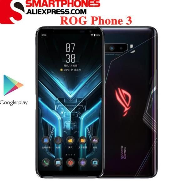 글로벌 ROM Asus ROG 폰 3 5G 게임용 폰, 스냅드래곤