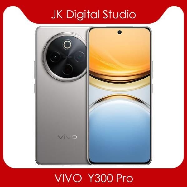 기존 공식 VIVO Y300 Pro 5G 휴대폰 Snapdragon6