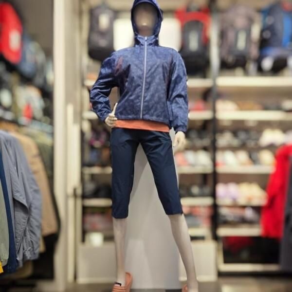 콜핑 [셀러허브 스포츠] 콜핑 WJ6402WNV/VP9752WDB 여성 매쉬점퍼+7부팬츠셋업