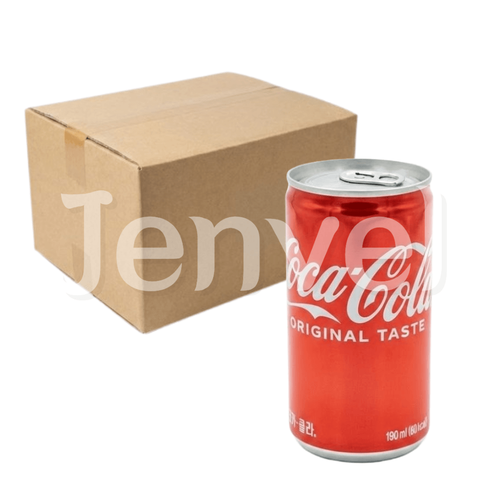 젠벨협력사 코카콜라 190ml 30캔 미니캔 탄산음료 박스 오리지널 미니콜라
