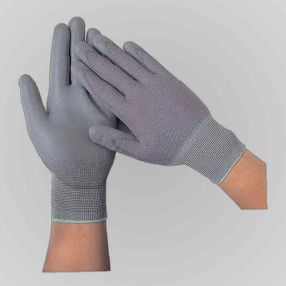 에이원 PU 팜장갑(XS/S/M/L)그레이-1켤레 팜장갑 PU팜장갑 팜장갑회색 안전장갑 안전용품
