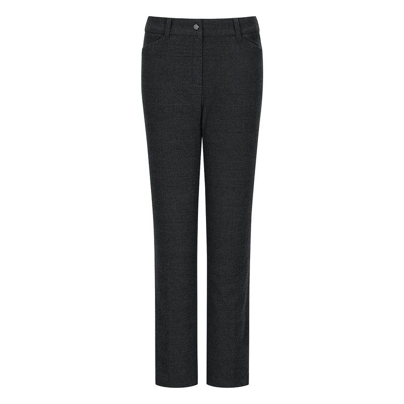 슈페리어 슈페리어 (298000)여성 겨울 체크 패턴 팬츠 그레이 (IW0DSL40334)