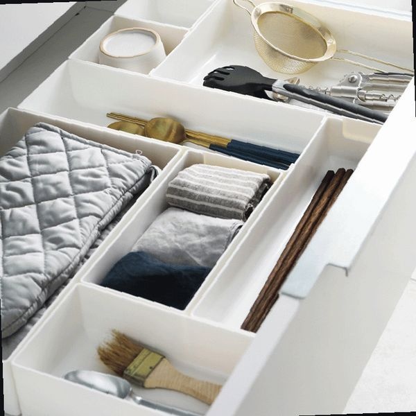 중국OEM 주방 서랍 칸막이 정리 트레이 수납 파티션 조절 분리 속옷 양말 화장품 문구