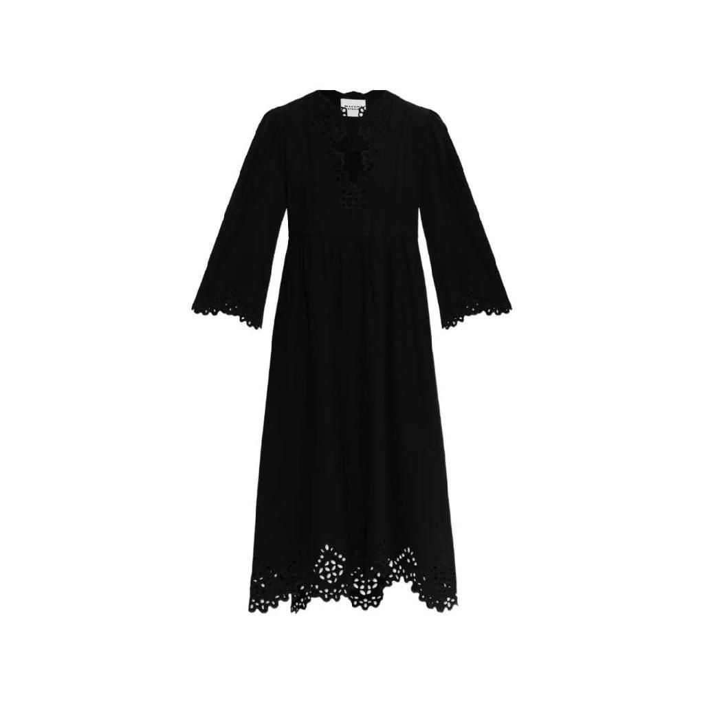 이자벨마랑 에뚜왈 이자벨마랑 에뚜왈 티아니 컷아웃 드레스 RO0656FBD1J04E TP450822194