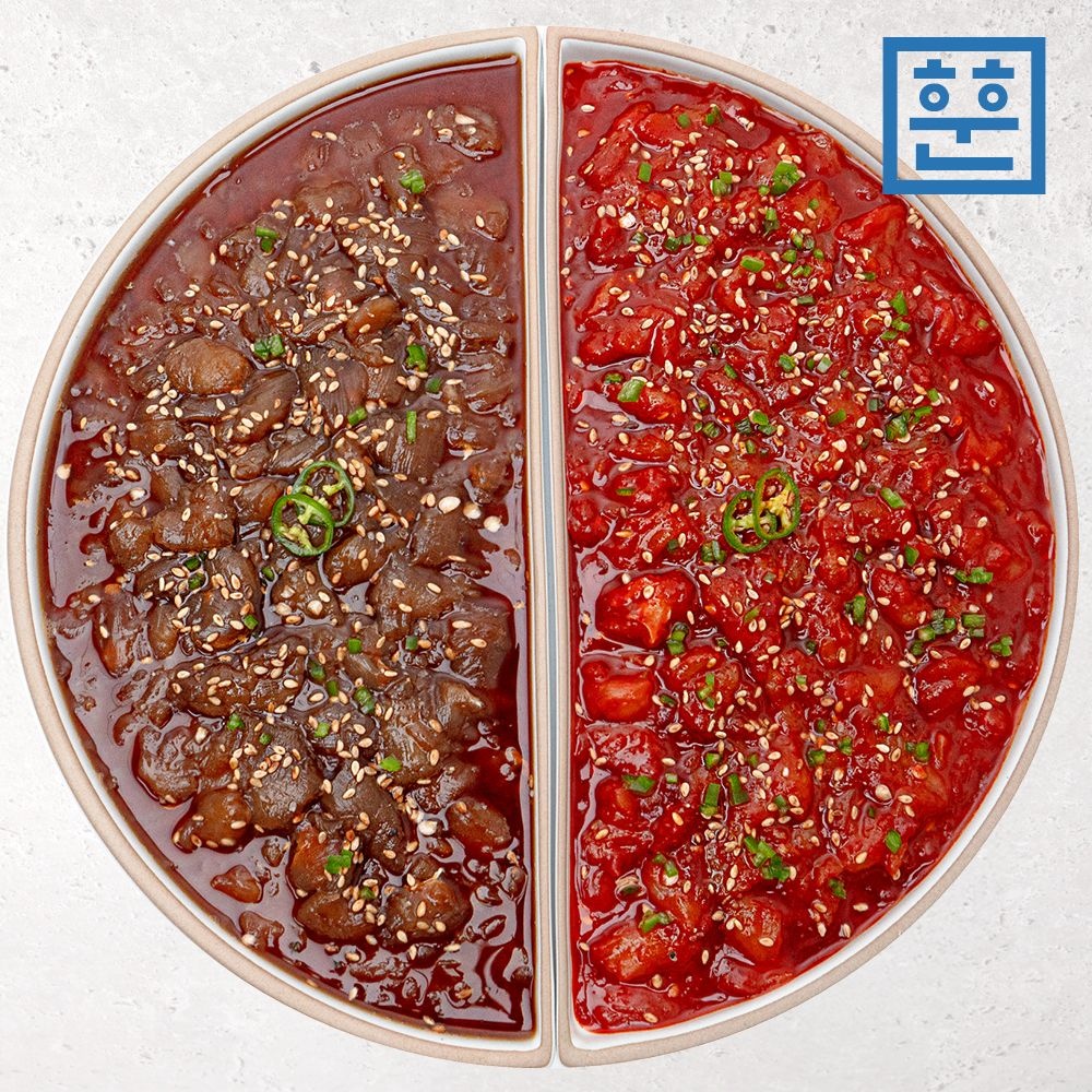 UnKnown 훈훈 순살게장 간장게장 양념게장 꽃게살무침