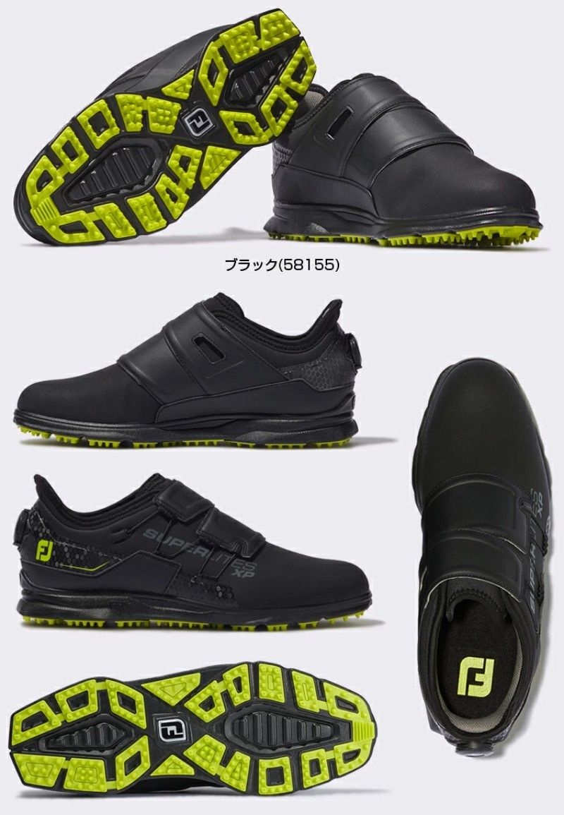 [해외] 풋조이 남성 스파이크리스 보아 골프화 슈퍼라이트 XP SL 골프신발 2023년 모델