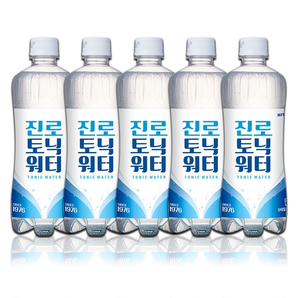 진로토닉워터 오리지널 300ml 5개