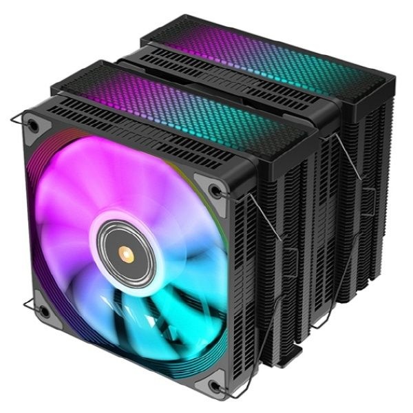 JIUSHARK JF800 Diamond ARGB CPU쿨러 블랙