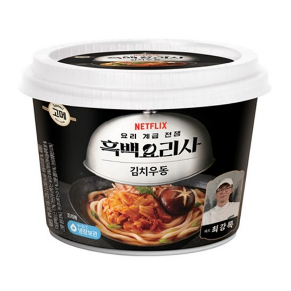 흑백요리사 김치우동 한그릇 229.2g 6입