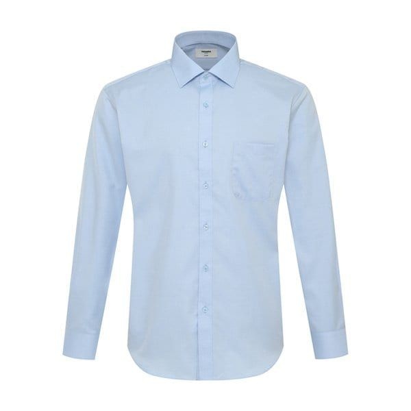 <매장정품> renoma (일반핏) 면 120`s 트윌긴팔셔츠 (RZRSG1010-BU) 1118791