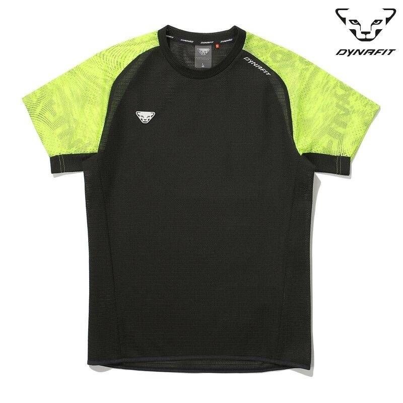 다이나핏 남성 AUTHENTIC 어센틱 메쉬 반팔티 차콜 YMM24268C8 344761