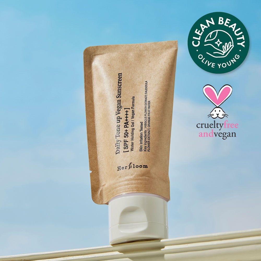 허블룸 데일리 톤업 비건 선스크린 50ml 182565