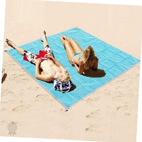 다데 협력업체 해수욕 야외 레저 방수 모래 빠짐 방지 접이식 휴대 간편 대형 깔개 여름 물놀이