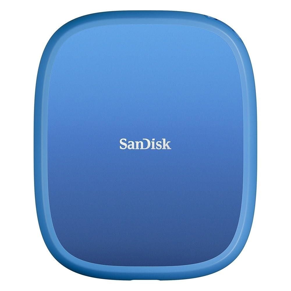 샌디스크 [해외] SanDisk 1TB 크리에이터 폰 SSD - 최대 1,000MB/s - USB-C 스마트폰용 MagSafe와 호환 - 아이폰 15 프로/프로 맥스 및 아이폰 16