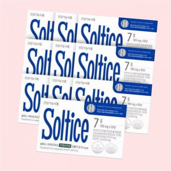 솔티스 타마플렉스 관절 연골 프로텍션 5days 10박스 4486764