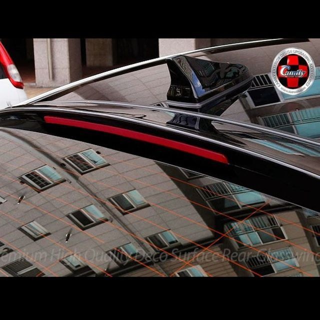 그랜저IG 루프 스포일러 튜닝 8세대 글라스윙