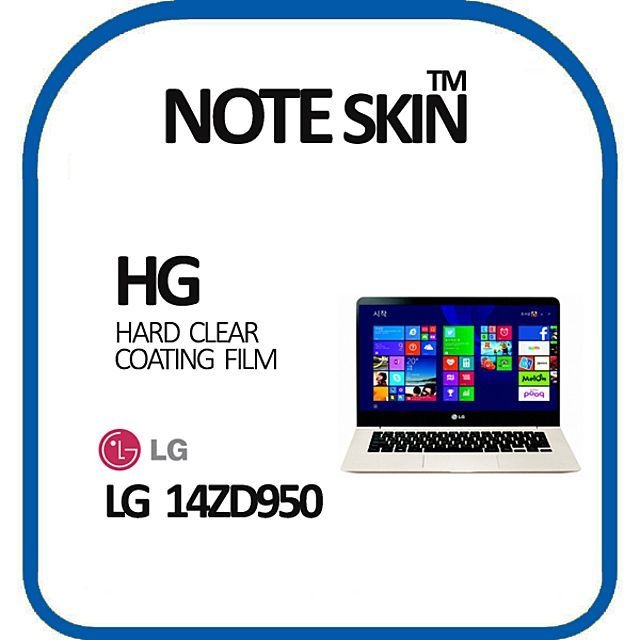 티테크놀로지 LG전자 그램 14ZD950 노트북 액정 보호필름 고광택