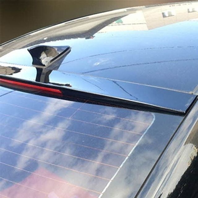 자동차 루프 스포일러 튜닝 몰딩 날개