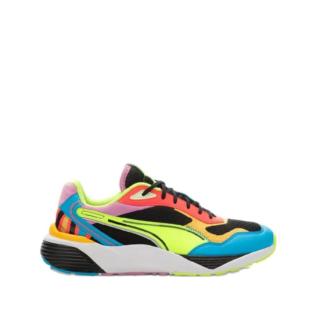 푸마 퓨마 RS 메트릭  블랙 라임스케즈 오션 다이브  스니커즈 38890601 TP439994645