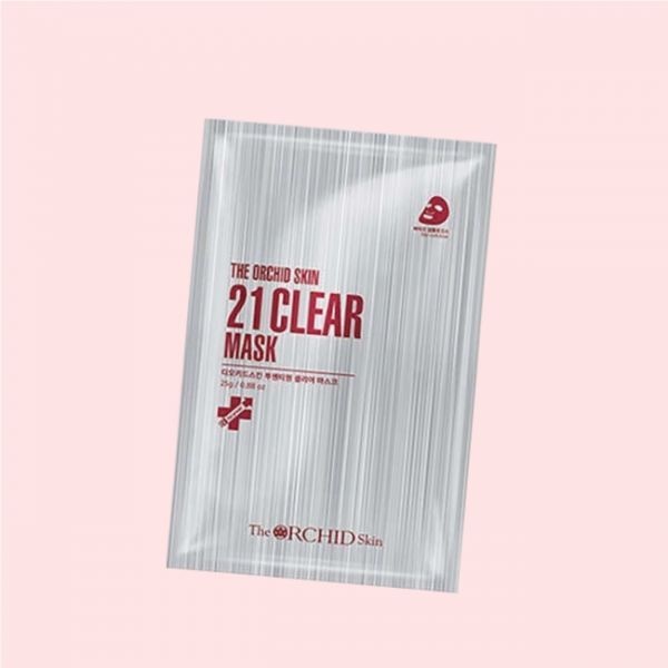 디오키드스킨 투웬티원 클리어 마스크(5매입) 4476339